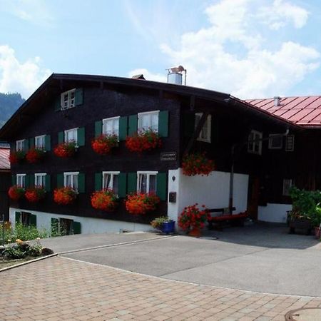 Ferienwohnung Baumgartner Bad Hindelang Exteriör bild