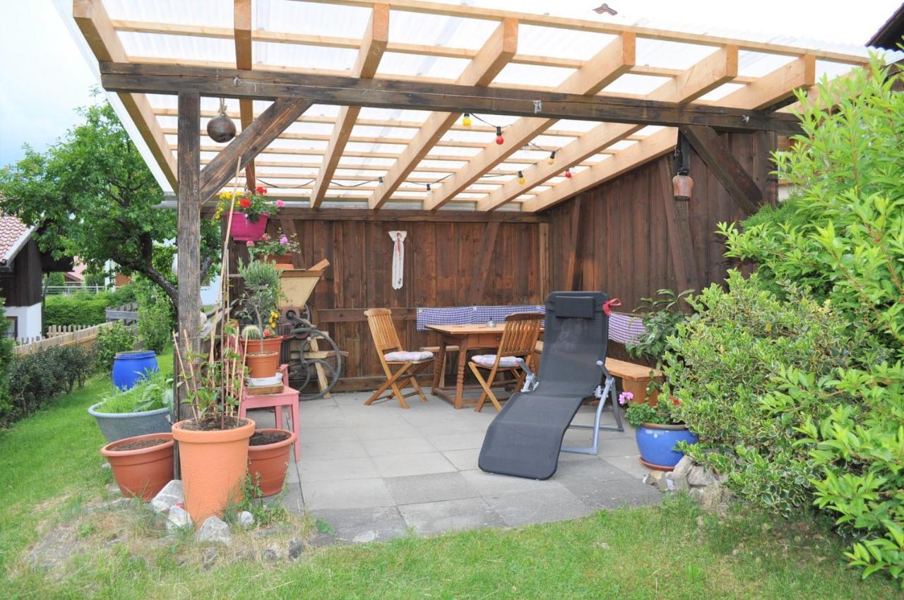 Ferienwohnung Baumgartner Bad Hindelang Exteriör bild