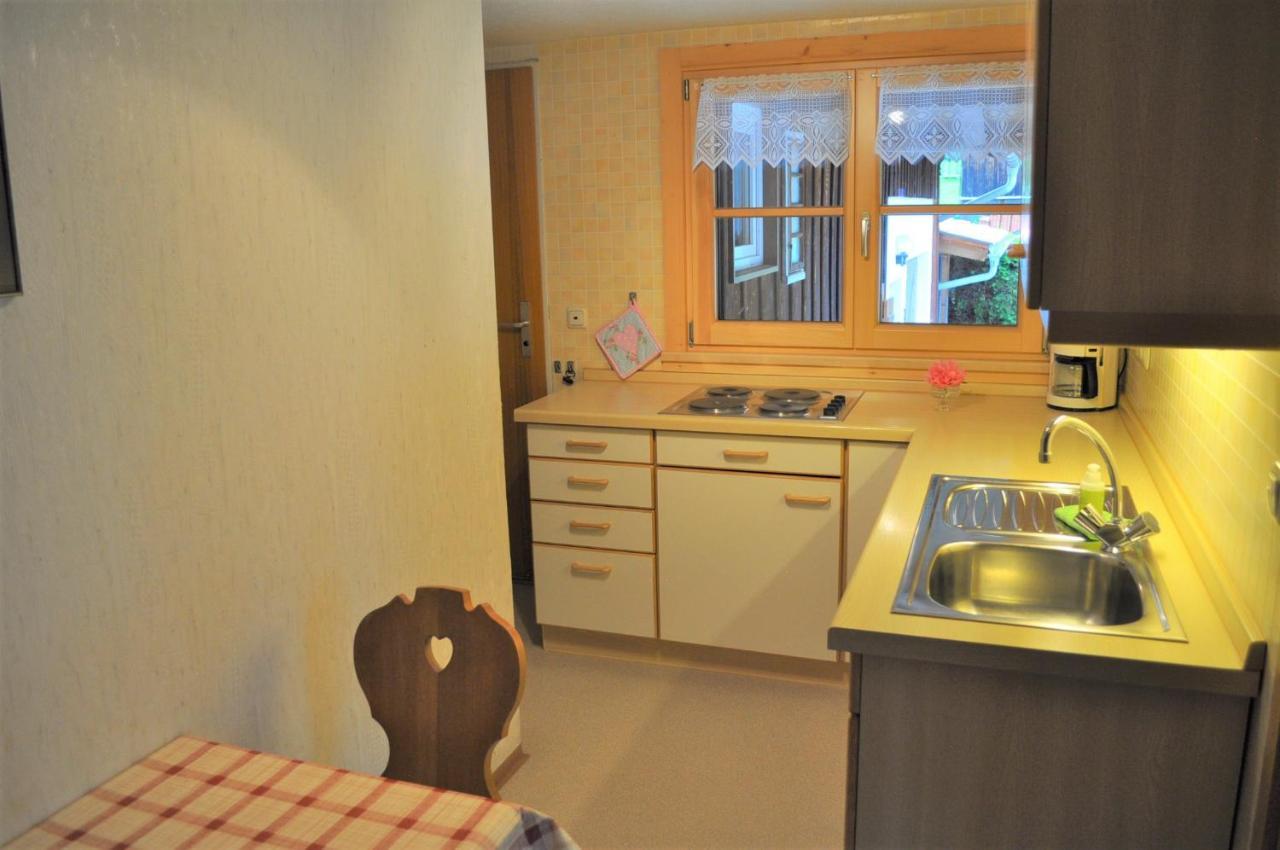 Ferienwohnung Baumgartner Bad Hindelang Exteriör bild