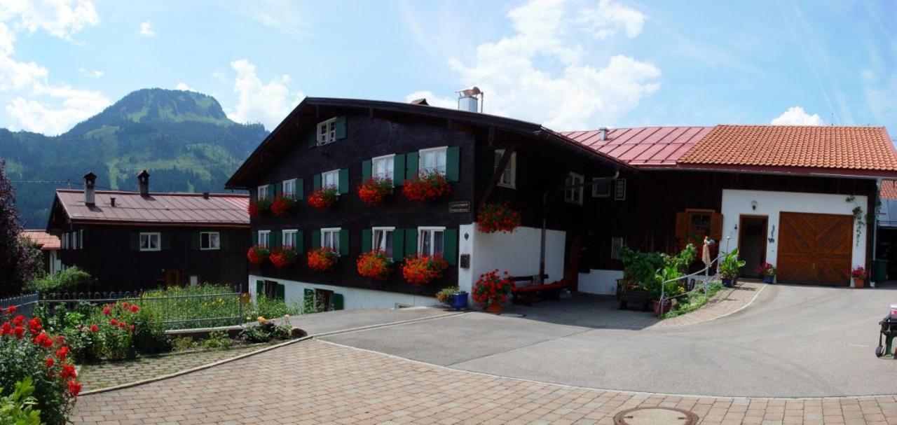 Ferienwohnung Baumgartner Bad Hindelang Exteriör bild